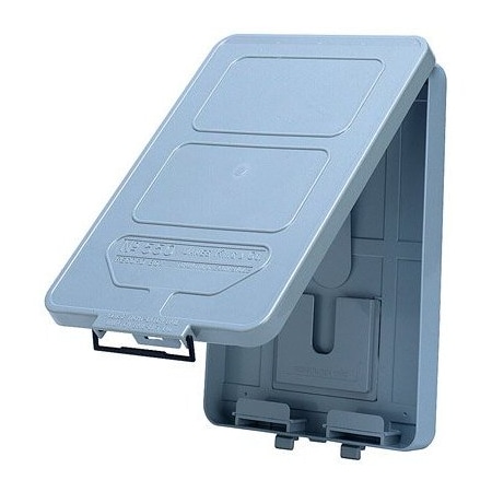 James King Waterproof Plastic Rectangular Document Holder-Holds permits, manifests, logs, registrations. 550